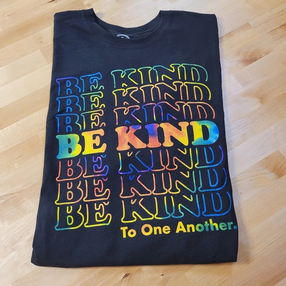 DOM Be Kind T-Shirt Anti Bulling Size 2XL - Picture 2 of 4